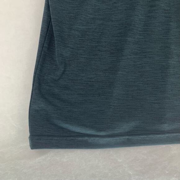 Under Armour Men's HeatGear Black Performance Golf Polo Shirt Tag 3XL - Picture 14 of 14